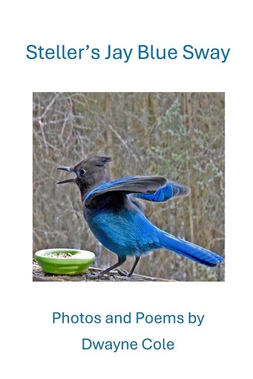 Stellers Jay Blue Sway: Photos and Poems (Paperback)