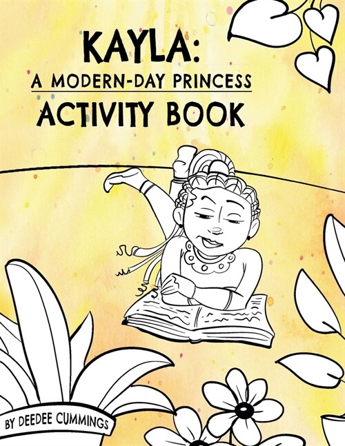 Kayla: A Modern-Day Princess Activity Book (Paperback)