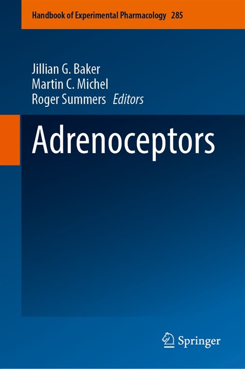 Adrenoceptors (Hardcover, 2024)