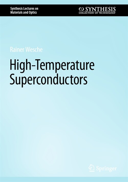 High-Temperature Superconductors (Hardcover, 2024)