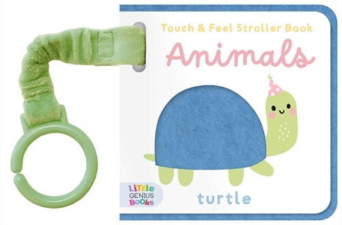 Touch & Feel Stroller Book - Animals (Board Books)