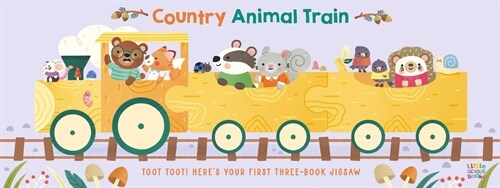 Animal Train - Country (Board Books)