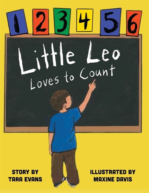 Little Leo Loves to Count (Paperback)