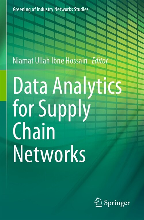 Data Analytics for Supply Chain Networks (Paperback, 2023)