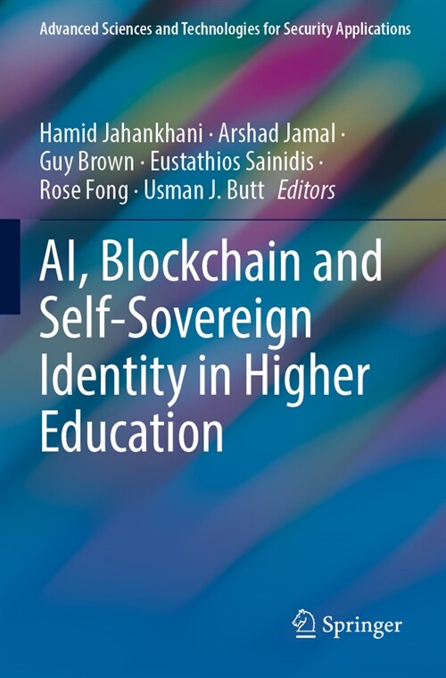 Ai, Blockchain and Self-Sovereign Identity in Higher Education (Paperback, 2023)