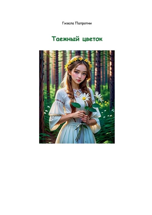 Die Taigablume: in russischer Sprache (Paperback)