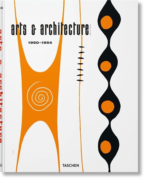 Arts & Architecture 1950-1954 (Hardcover)