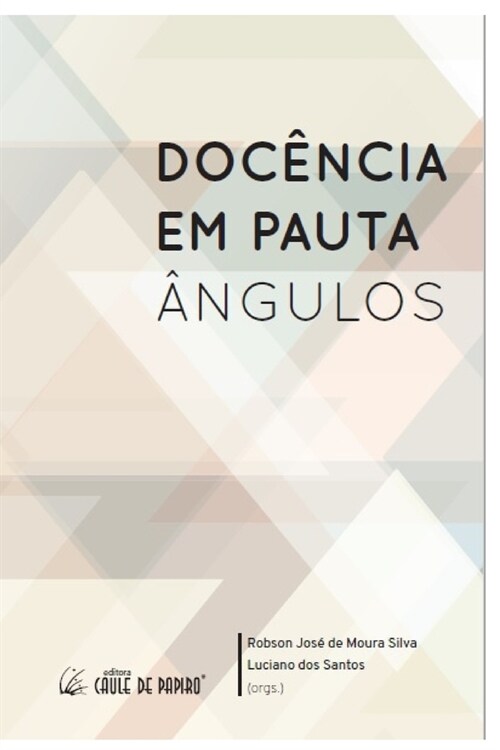 Doc?cia em Pauta: 혂gulos (Paperback)