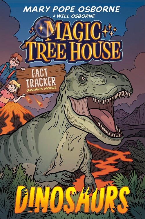 Magic Tree House Fact Tracker Graphic Novel: Dinosaurs (Library Binding)