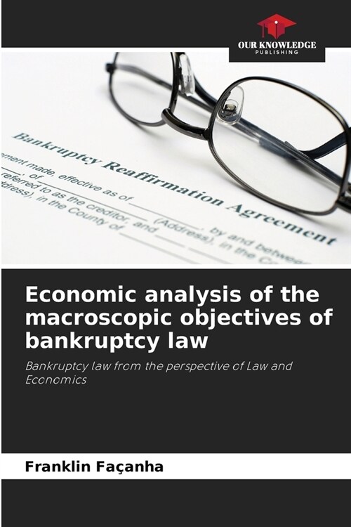 Economic analysis of the macroscopic objectives of bankruptcy law (Paperback)