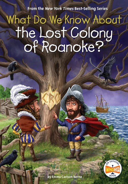 What Do We Know about the Lost Colony of Roanoke? (Library Binding)