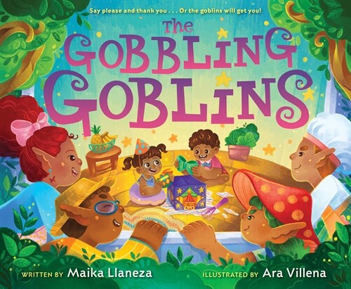 The Gobbling Goblins (Hardcover)