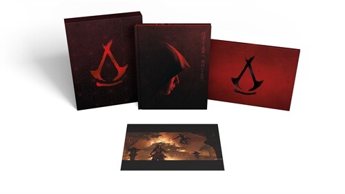 The Art of Assassins Creed Shadows (Deluxe Edition) (Hardcover)