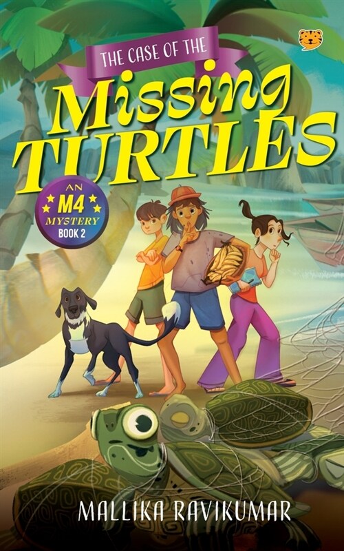 The Case of The Missing Turtles: An M4 Mystery: Book 2 (Paperback)