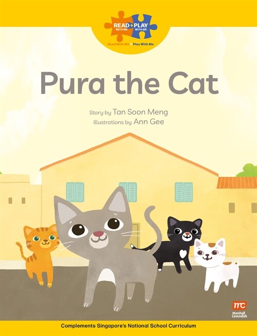 Read + Play: Pura the Cat (Paperback)