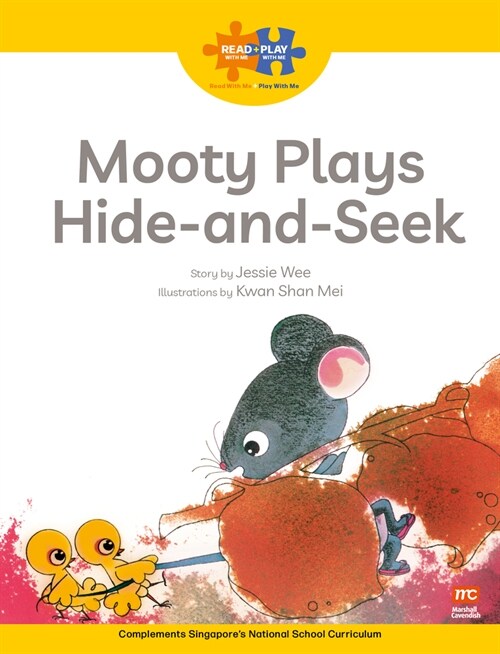 Read + Play: Mooty Plays Hide-And-Seek (Paperback)