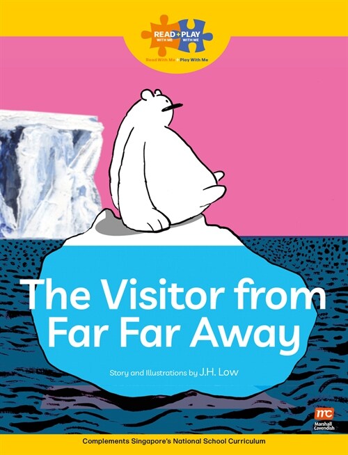 Read + Play: The Visitor from Far Far Away (Paperback)