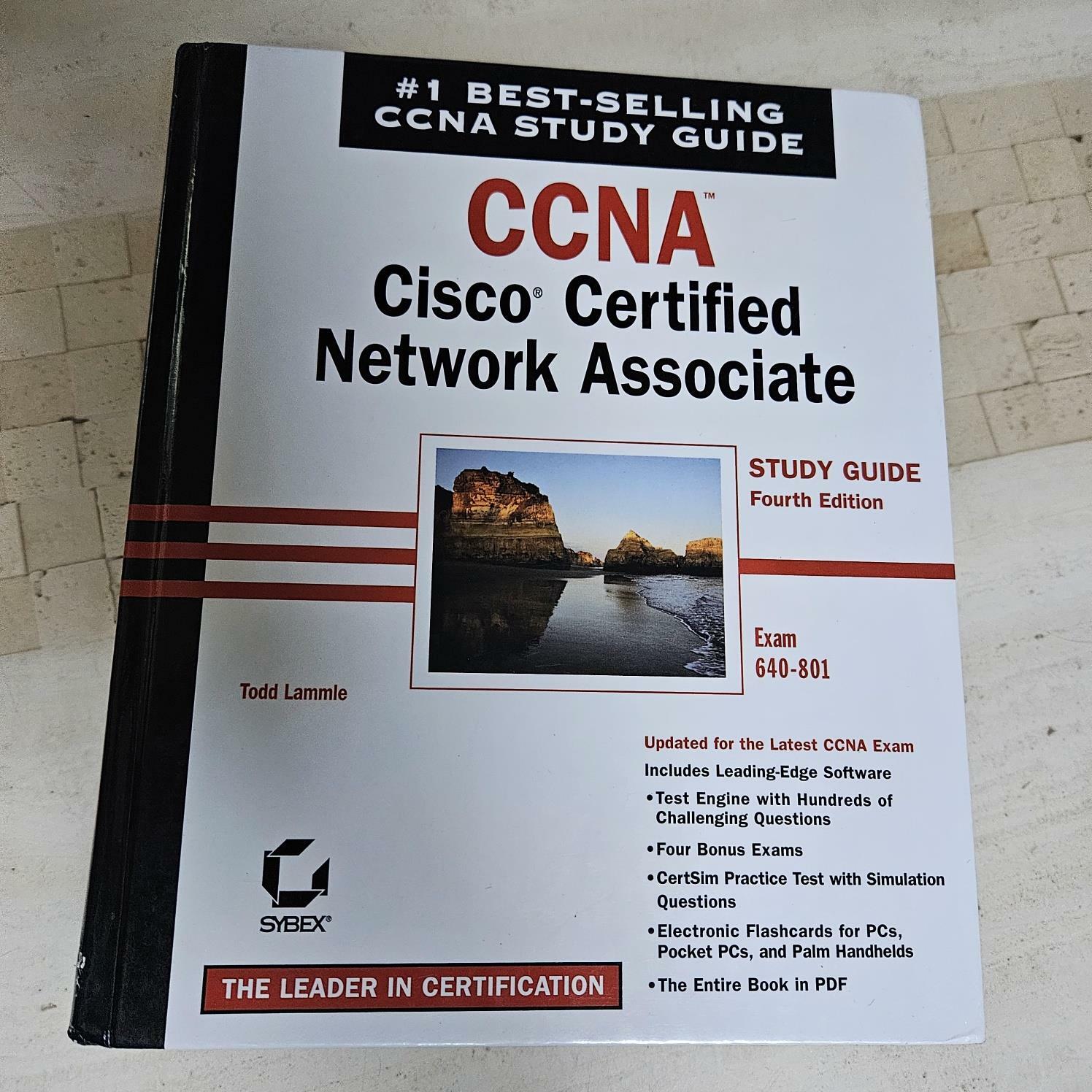 [중고] Ccna (Hardcover, CD-ROM, 4th)