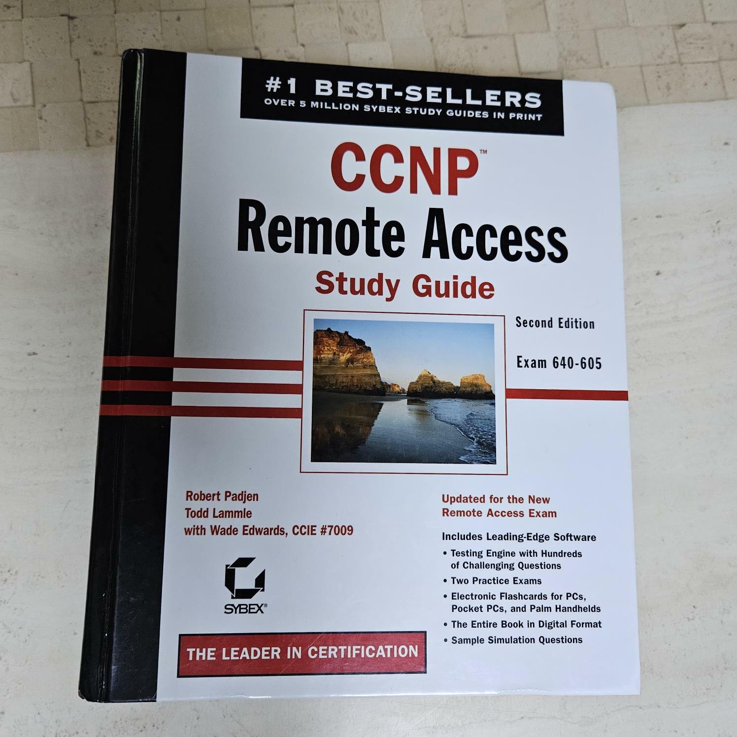 [중고] Ccnp Remote Access Study Guide (Hardcover, CD-ROM, 2nd)