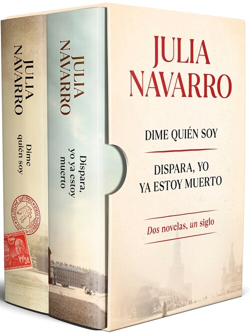 ESTUCHE JULIA NAVARRO (CONTIENE: DIME QUIEN SOY DISPARA, YO YA ESTOY MUERTO) (Book)