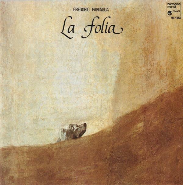 [중고] [수입 =W.Germany] Gregorio Paniagua ‎– La Folia De La Spagna [Audiophile] Experimental
