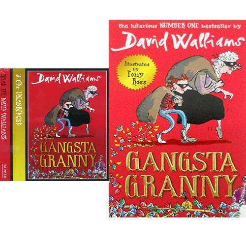[중고] Gangsta Granny (Paperback+CD) 세트