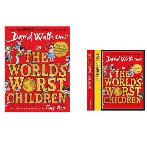 [중고] The World‘s Worst Children (Paperback+CD) 세트