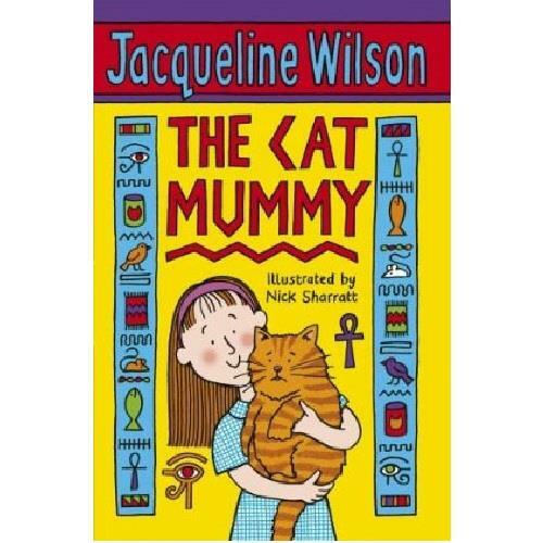 [중고] Jacqueline Wilson: The Cat Mummy + Audio CD 