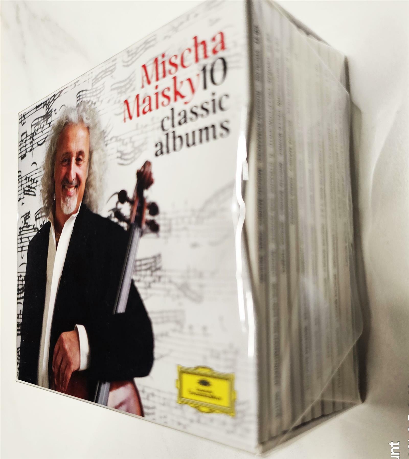 [중고] [수입 11CD] Mischa Maisky: 10 Classic Albums (미샤 마이스키 10 클래식 앨범) [11CD]