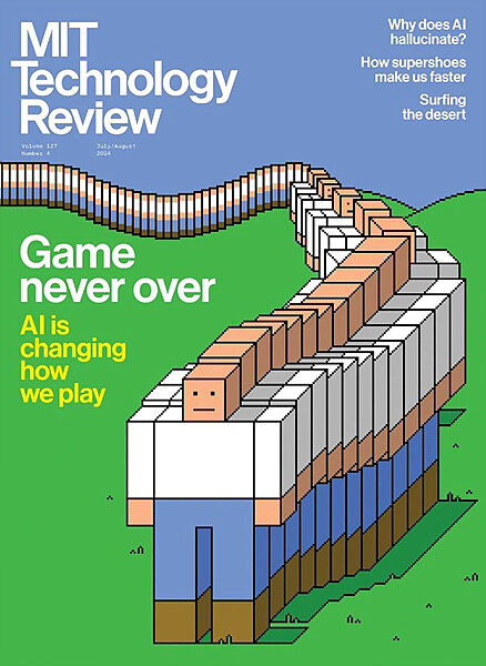 MIT Technology Review (격월간) : 2024년 07/08월