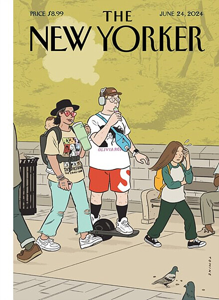 THE NEW YORKER (주간) : 2024년 06월 24일