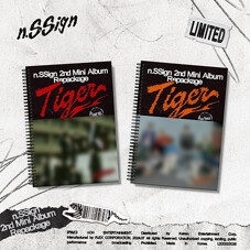 [SET] 엔싸인 - 미니 2집 리패키지 Tiger [한정반](2종 세트)