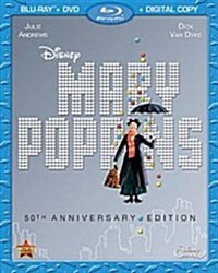 [수입] Mary Poppins: 50th Anniversary Edition (메리 포핀스) (한글무자막)(Blu-ray) (1964)