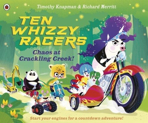 Ten Whizzy Racers: Chaos at Crackling Creek (Paperback)