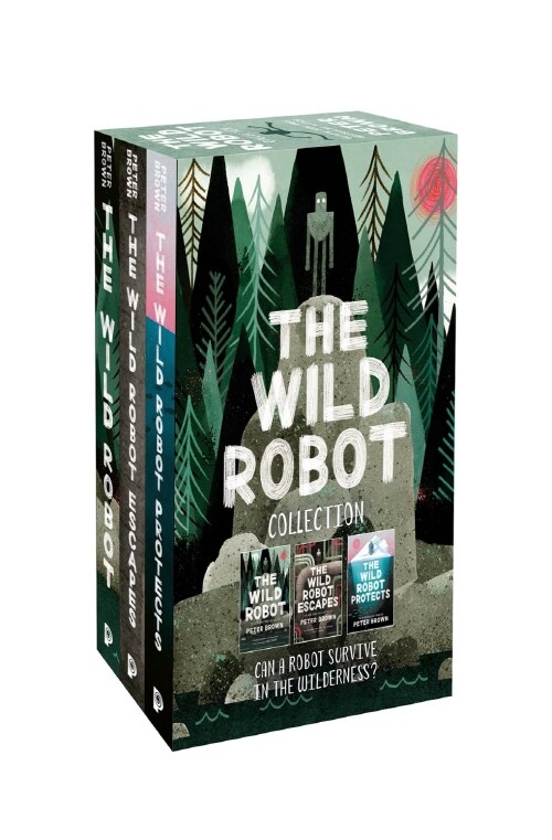 The Wild Robot Series Boxset (Paperback)