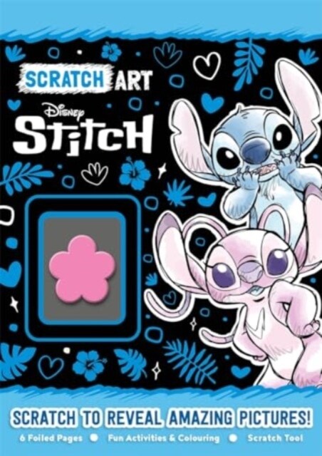 Disney Stitch: Scratch Art (Paperback)