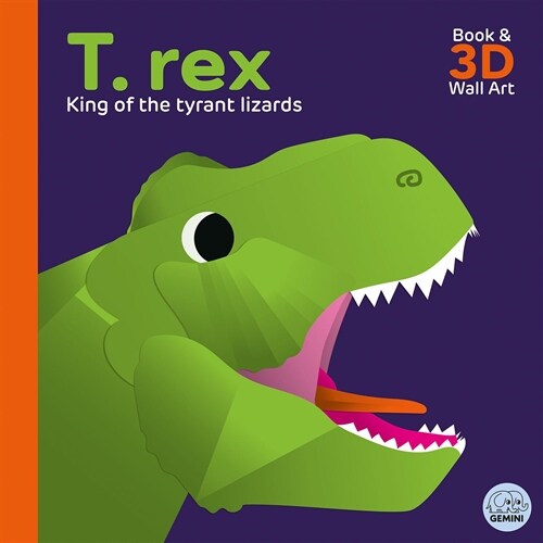 T. rex - King of the Tyrant Lizards (Boxed pack)