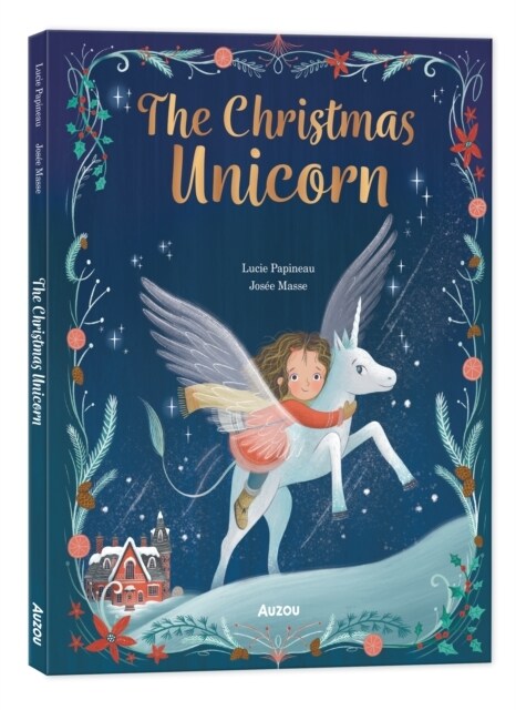 The Christmas Unicorn (Hardcover)