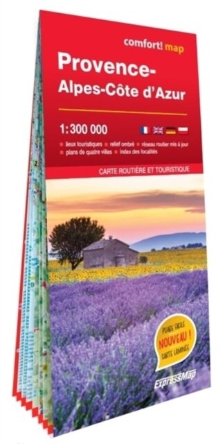 Provence / Alpes / Cote dAzur (Sheet Map, folded)