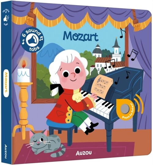 Mozart : My World of Music (Board Book)