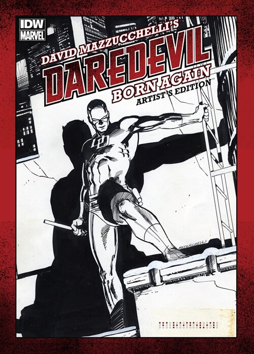 David Mazzucchelli’s Daredevil Born Again Artist’s Edition (Hardcover)