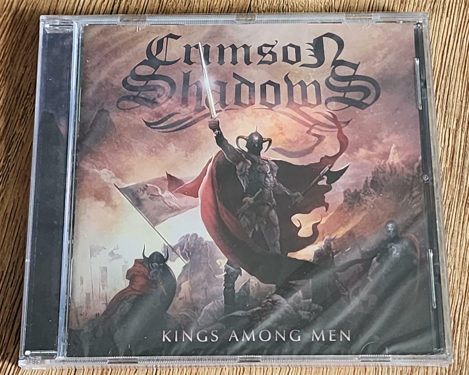 [중고] [수입] Crimson Shadows - Kings Among Men