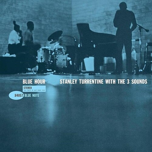 [수입] Stanley Turrentine & The Three Sounds - Blue Hour [180g LP]