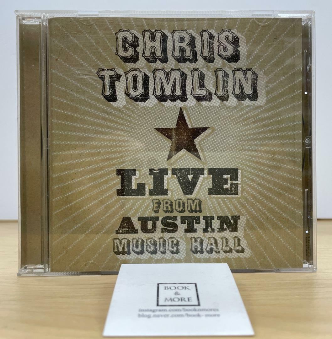 알라딘: [중고] (수입CD)Chris Tomlin Live - Live from Austin Music Hall / 상태 ...