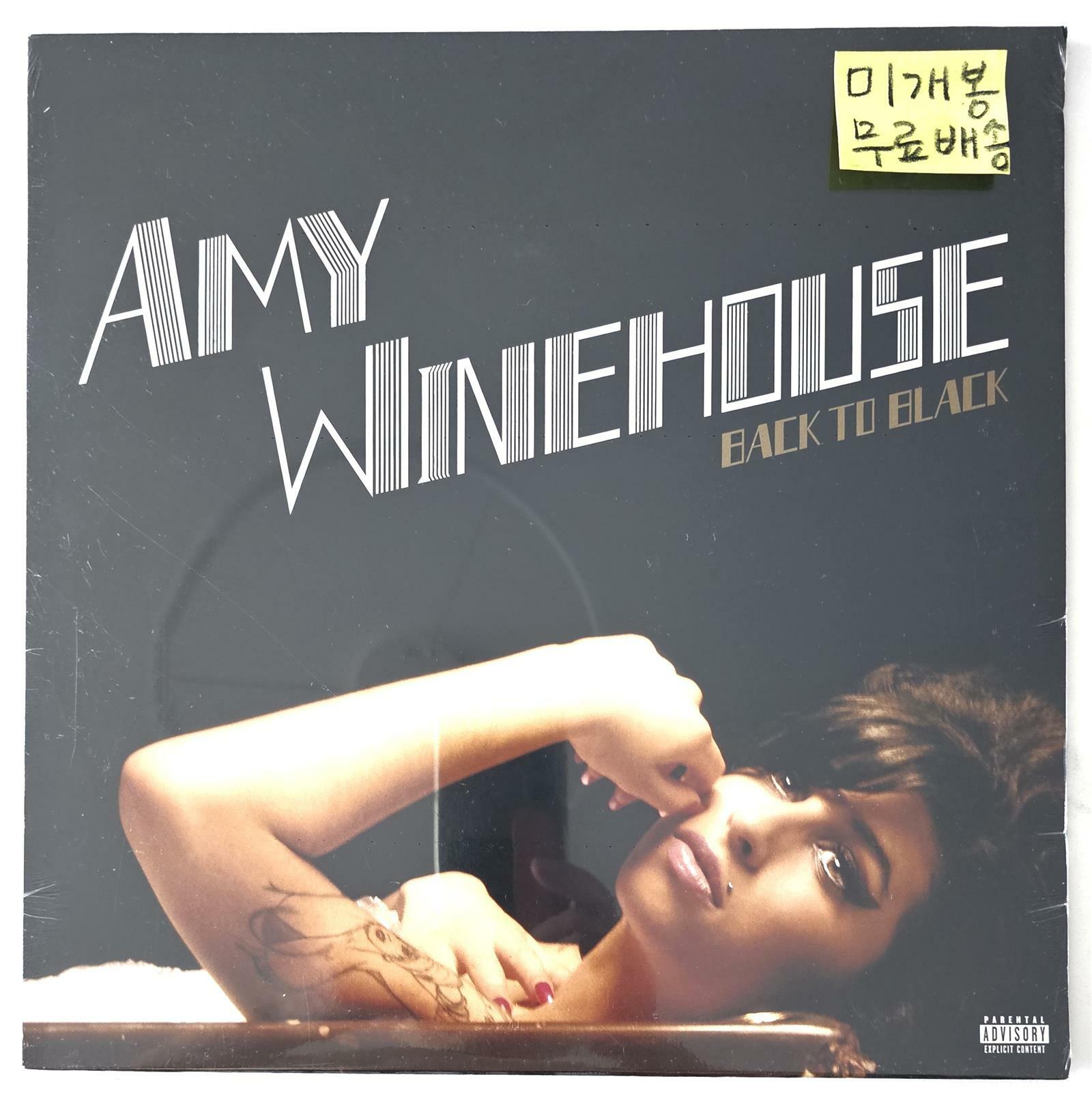[중고] [수입] Amy Winehouse - Back To Black [LP]