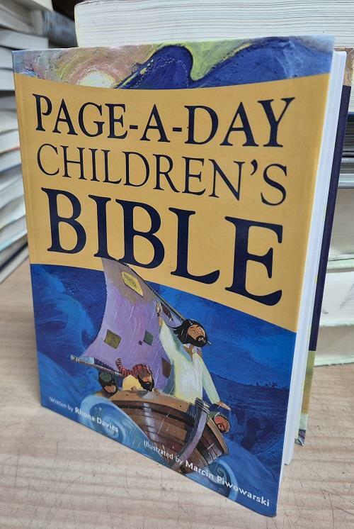 [중고] Page a Day Children‘s Bible (Paperback)