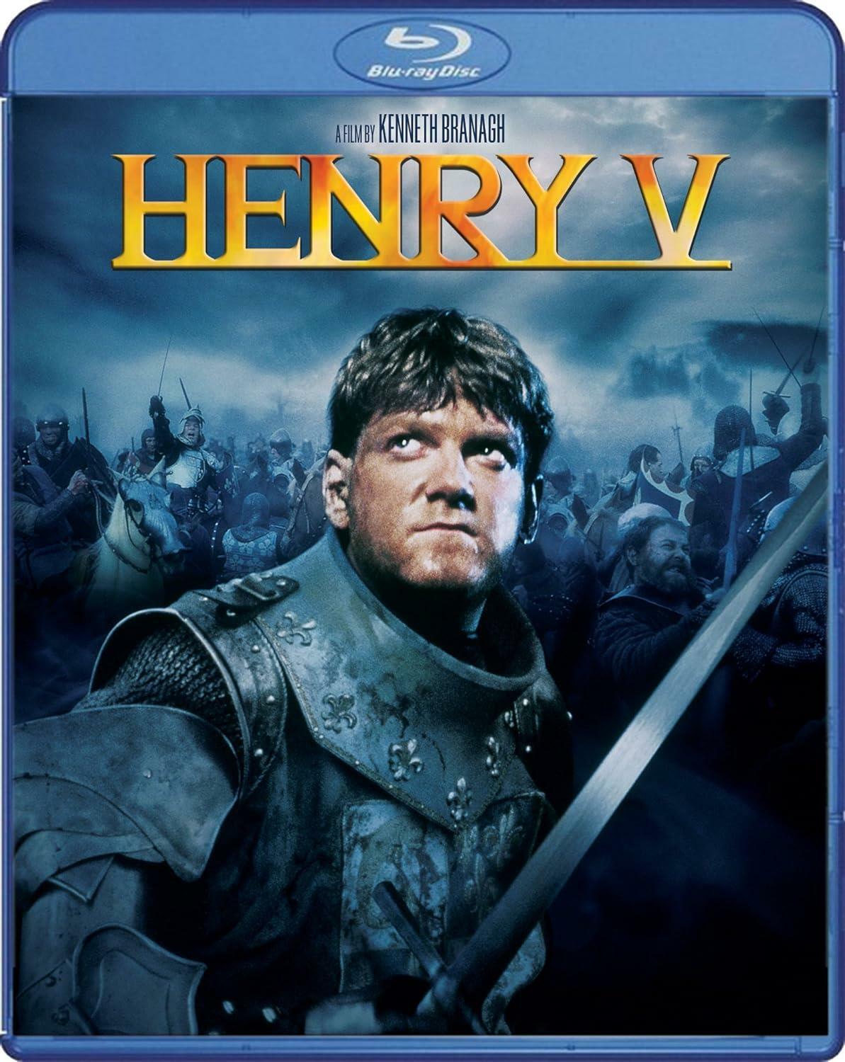 [중고] [수입] Shakespeare Henry V Kenneth Branagh Blu-ray 셰익스피어 헨리5세 블루레이