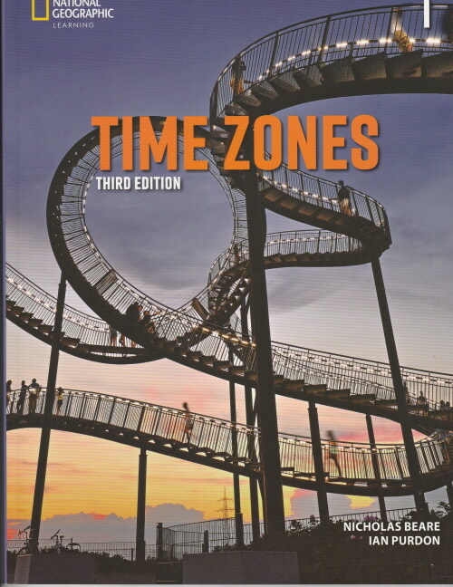 Time Zones 1 (Paperback, 3rd Edition)