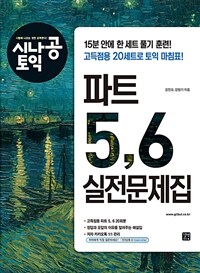 시나공 토익 파트 5, 6 실전문제집