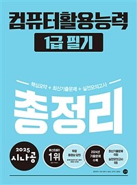 2025 시나공 컴퓨터활용능력 1급 필기 총정리